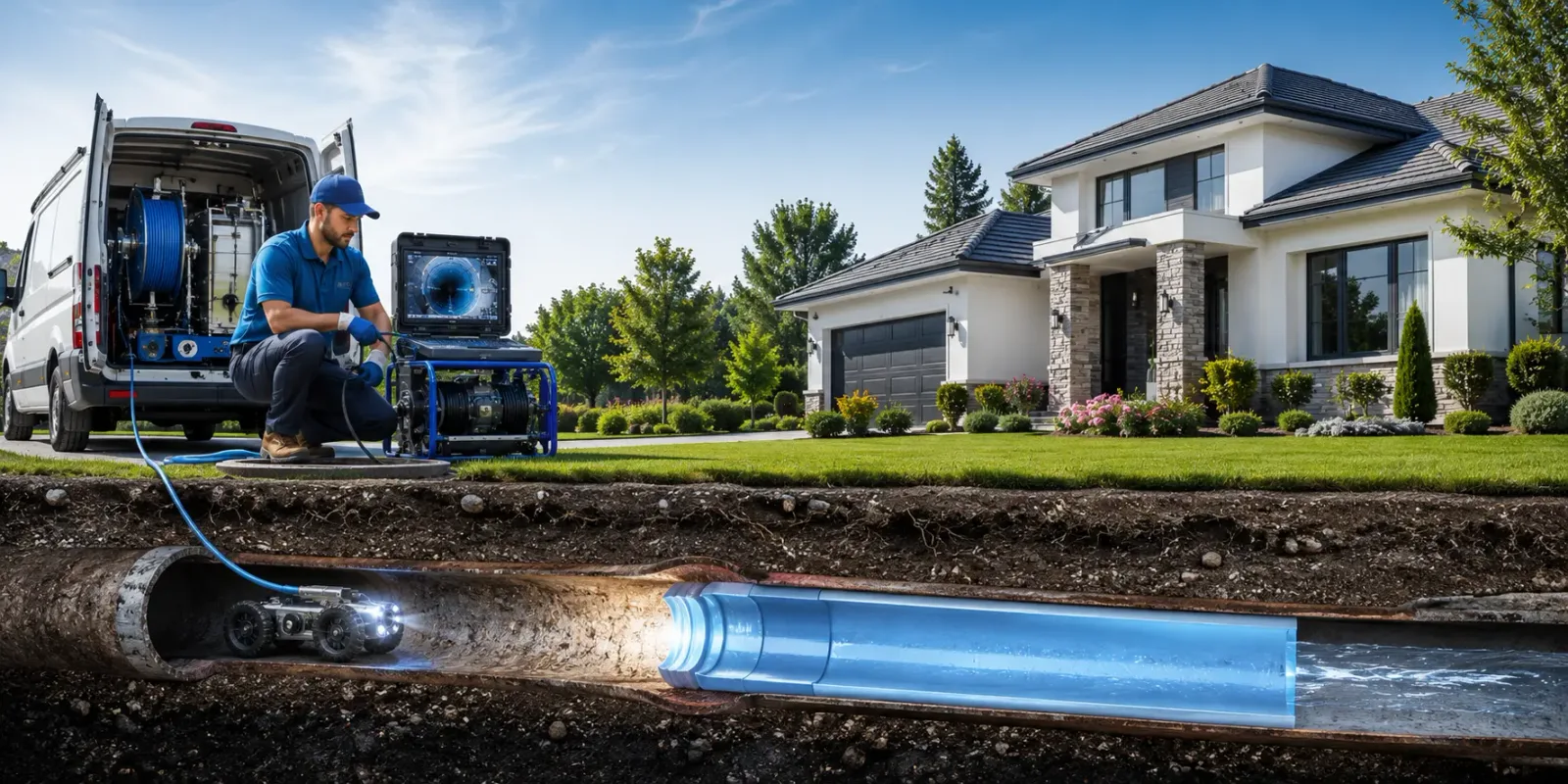 Pipe Relining information for Carrolls, WA
